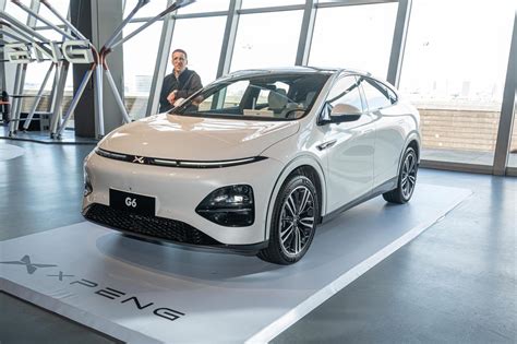 Xpeng G6 2024 Premières Impressions à Bord Du Rival Chinois Du Tesla Model Y