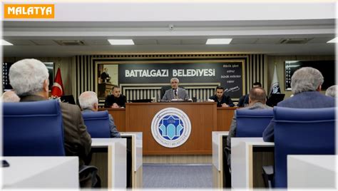 Battalgazi Belediye Meclisi Ubat Toplant Lar N Tamamlad Malatya