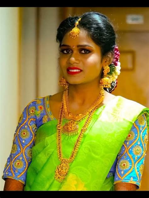 Parrot Green Saree Contrast Blouse Designs Parrot Green Saree Colour Combination Colour