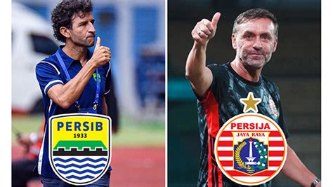 El Clasico Persib Vs Persija Akan Jadi Duel Dua Pelatih Kawakan Luis