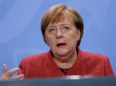 Coronavirus Merkel Plaide Pour Un Durcissement Les L Nder Pr F Rent