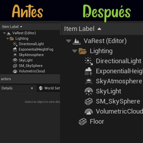 Como cambiar el tamaño de la UI del editor de Unreal Engine La