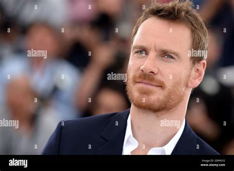 Michael Fassbender Attends Macbeth Photocall At The 68th Cannes Film Festival On May 23rd