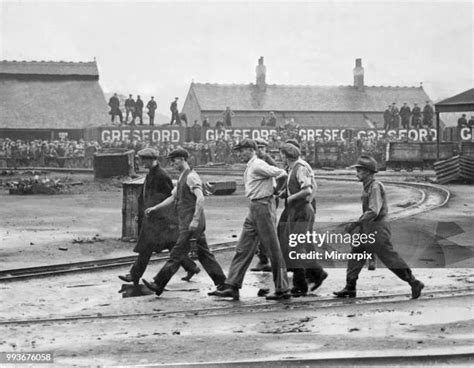 gresford disaster   premium high res pictures getty images