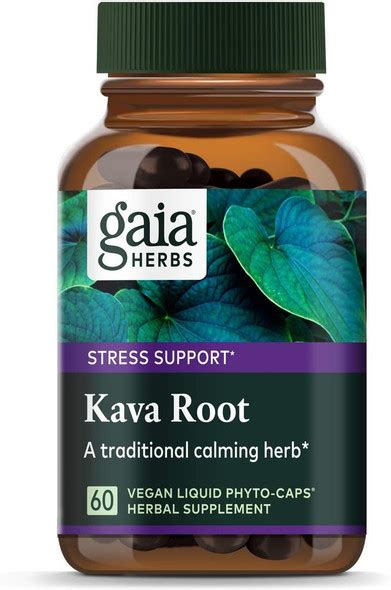 Gaia Herbs Thyroid Support Liquid Phyto Capsules 60 Vegetarian Capsules