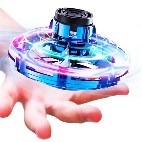 Latający spinner ufo zabawka dla dzieci dron lot S 12982243170 Allegro pl