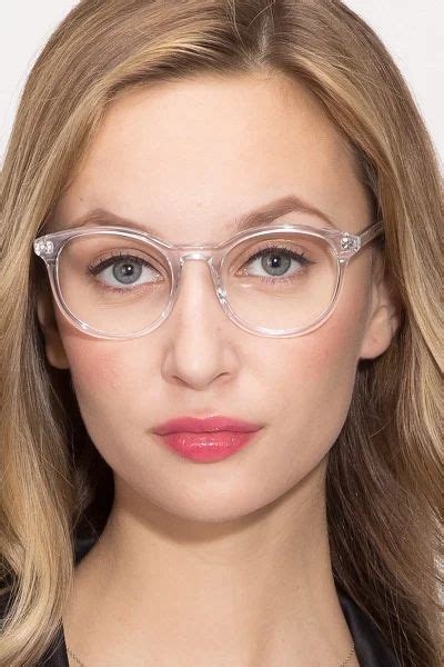 Primrose Round Clear Glasses For Women Eyebuydirect