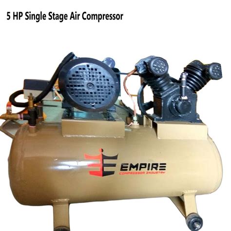 Empire Hp Single Stage Air Compressor Maximum Flow Rate Cfm