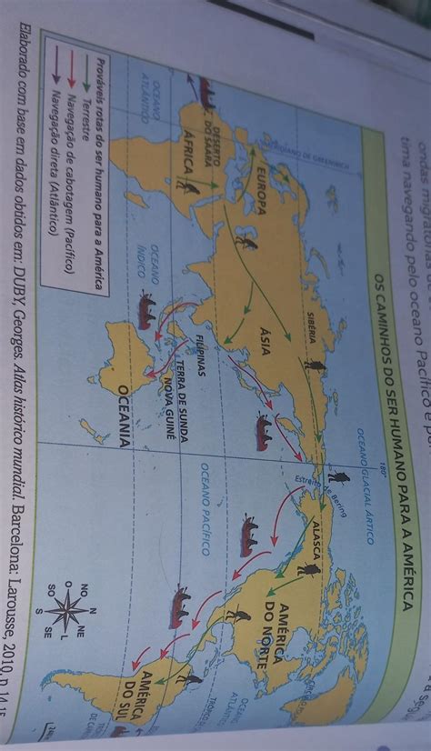 Analise O Mapa Da Página 30 E Faça O Que Se Pede Use Seu C