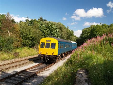 Wensleydale Railway Steam Trains Diesel Locomotives Leeming Bar Station