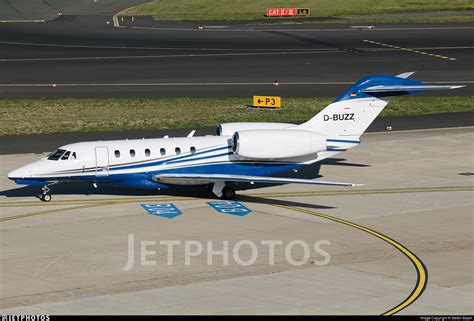 D BUZZ Cessna 750 Citation X Air X Charter Stefan Bayer JetPhotos