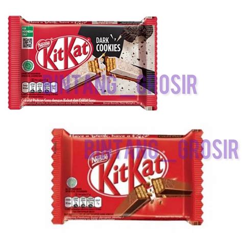 Jual Nestle Kit Kat Kitkat F Kitkat Dark Cookies Multi Pack