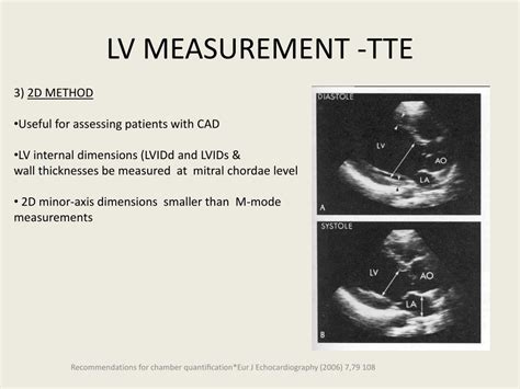 Echo Lv Measurements Semashow