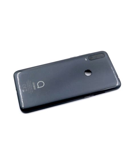 Tapa Trasera Para Alcatel 1s 2020 5028D Gris Original