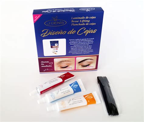 Dise O Planchado De Cejas Profesional J Denis Transparente Amazon