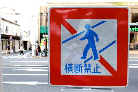 横断禁止道路を渡る信号無視歩行者ルール違反で車と接触 それでも運転手は法的責任問われる オトナンサー