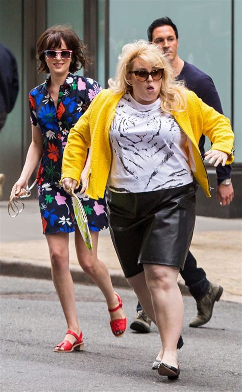 Dakota Johnson And Rebel Wilson From The Big Picture Today S Hot Photos E News