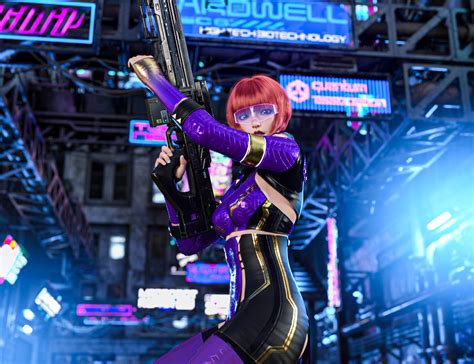 Cyberpunk Droid Sniper Rifle Poses For Genesis 8 And 81 Female Daz 3d