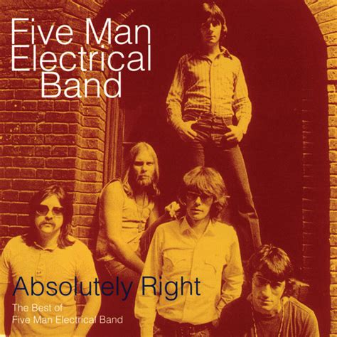 Signs Song By Five Man Electrical Band Spotify