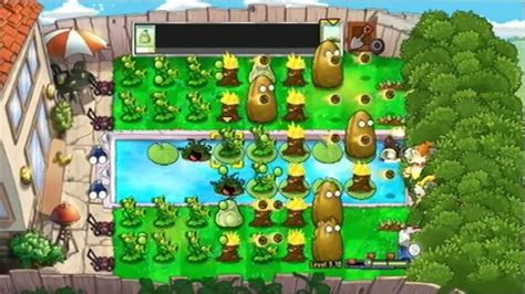 Plants Vs Zombies Ps3 2nd Playthrough Level 3 Part 2 Youtube