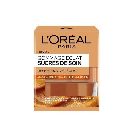 Gommage Eclat Sucres De Soin L Oreal