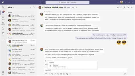 What’s New in Microsoft Teams Feature Spotlight – @ Mention Everyone in ...