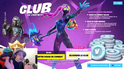 J achète le nouveau passe de combat Fortnite saison 5 YouTube