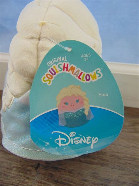 NEW Squishmallows 6 - 7" Disney Princess ELSA from FROZEN NWT | #4622722390