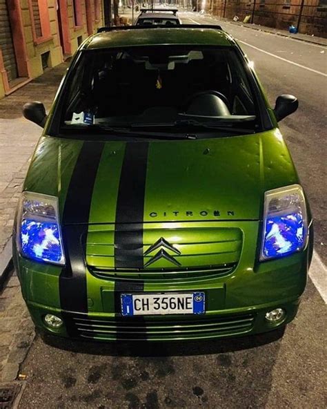 Vtr Do Seguidor Robertloghin 📸🔝👌👍 Citroen C2 Vtr Vts Club