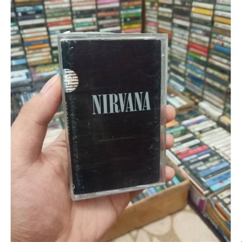 Jual Kaset Pita Nirvana Original Second Good Shopee Indonesia