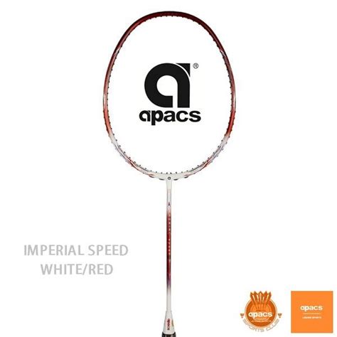 Free String Grip New Apacs Badminton Racket Imperial Speed Lazada