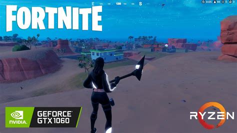 Fortnite Chapter Season Gtx Gb Performance Mode Fps