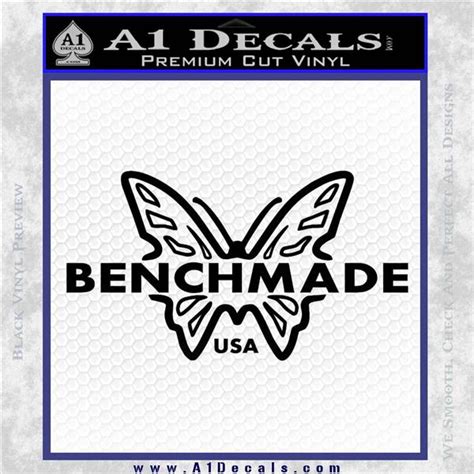 Benchmade Knives Butterfly DN2 Decal Sticker » A1 Decals