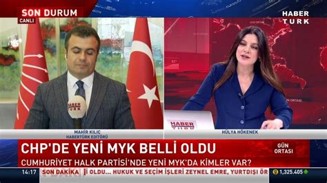 CHP De Yeni MYK Belli Oldu Video