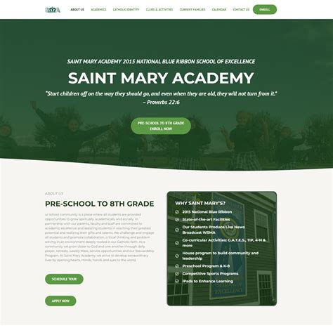 Private School Website Design - Design Web Louisville