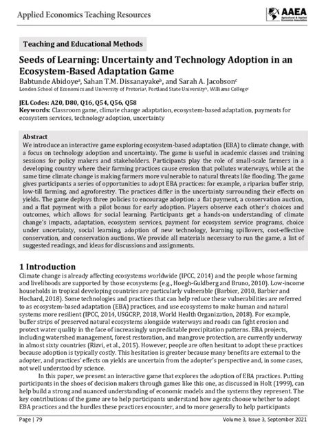 Fillable Online Ageconsearch Umn Edurecord Seeds Of Learning