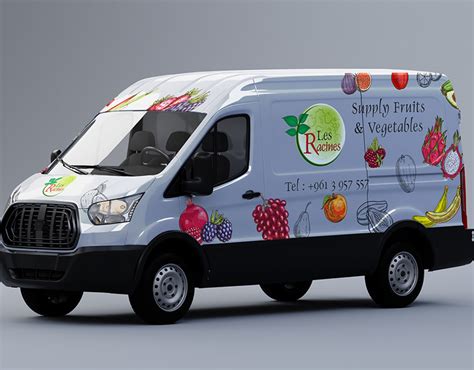 Van Branding On Behance