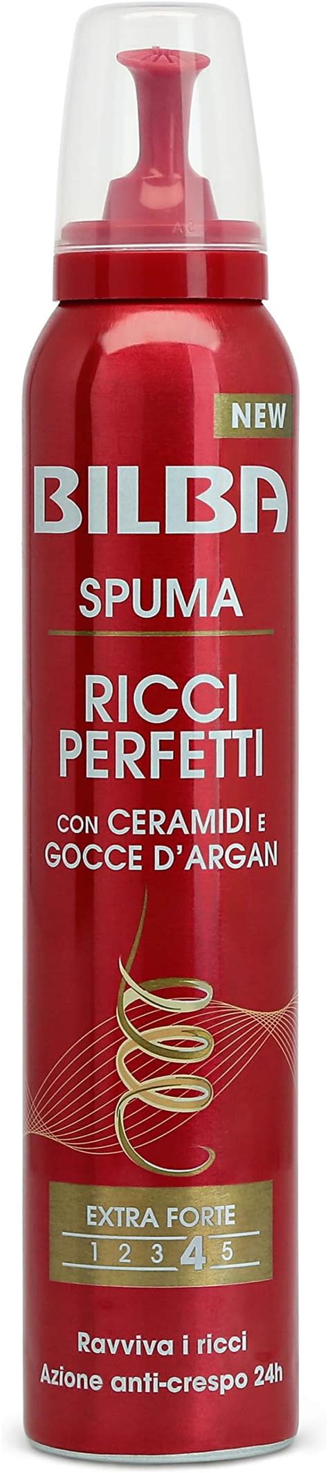 Bilba Spuma Con Germe Di Grano Schiuma Capelli Ricci Perfetti Con