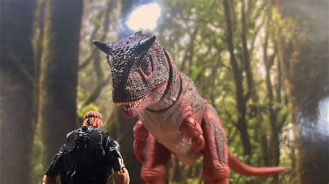 Carnotaurus Snack Jurassic Park Stop Motion Youtube