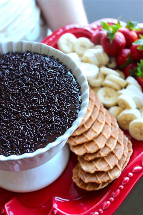 As Minhas Receitas Fondue De Brigadeiro