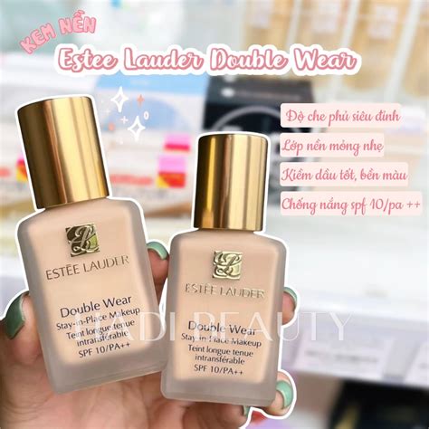 Kem Nền Estee Lauder Double Wear Stay In Place Makeup Spf10 Pa Hadi