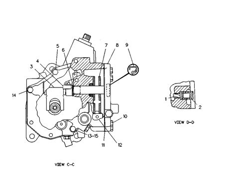 W Governor And Fuel Injection Pump Gp Part Of S N B Up