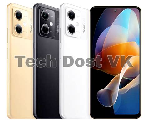 Redmi Note 12r Pro 5g Launched Price And Full Specificationsredmi Note