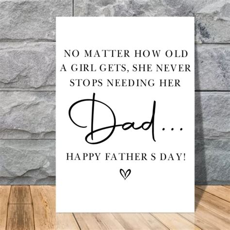 Funny Happy Fathers Day Card For Dad From Son Or Daughter Fathers Day