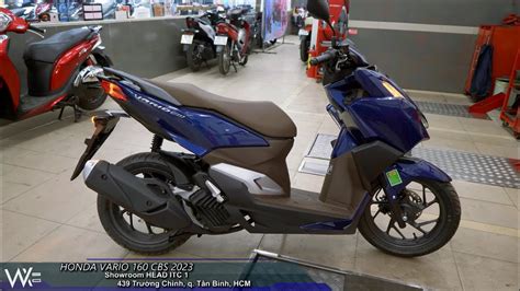 Honda Vario Cbs Xanh D Ng N U Ch Nh H Ng Vi T Nam