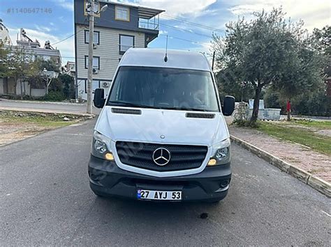 Mercedes Benz Sprinter Panel Van 316 CDI MERSEDES SPRİNTER 316