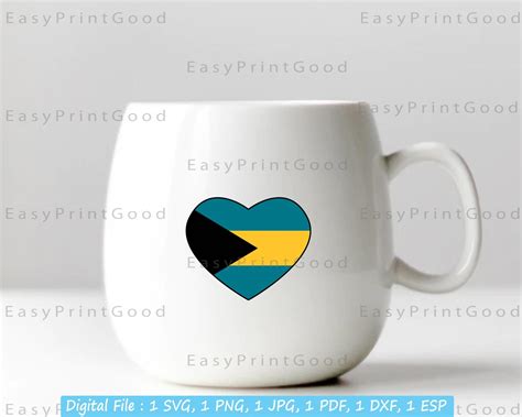 Bahamas Flag Svg Bundle Bahamian National Flag Bahamas - Etsy