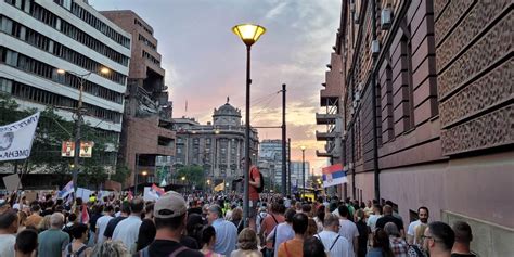 16 PROTEST SRBIJA PROTIV NASILJA NOVA TRASA ŠETNJE Beograduživo rs