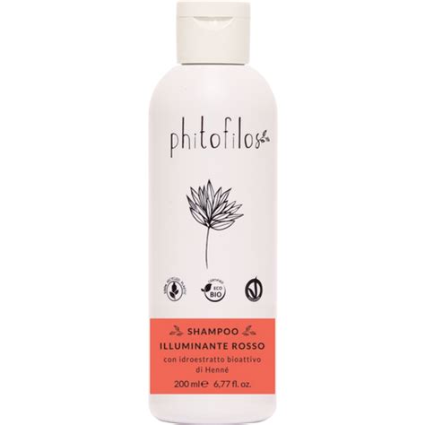 Phitofilos Radiance Shampoo Red Ml Ecco Verde Online Shop