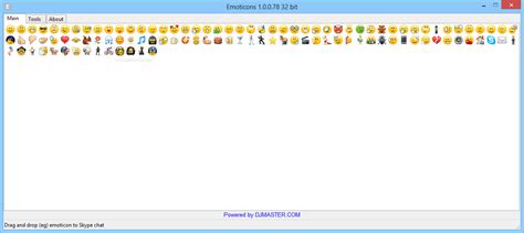 Emoticons (for Skype) 1.0.0.115 - Download, Review, Screenshots